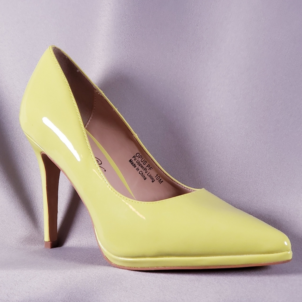 Limencello Summer pumps